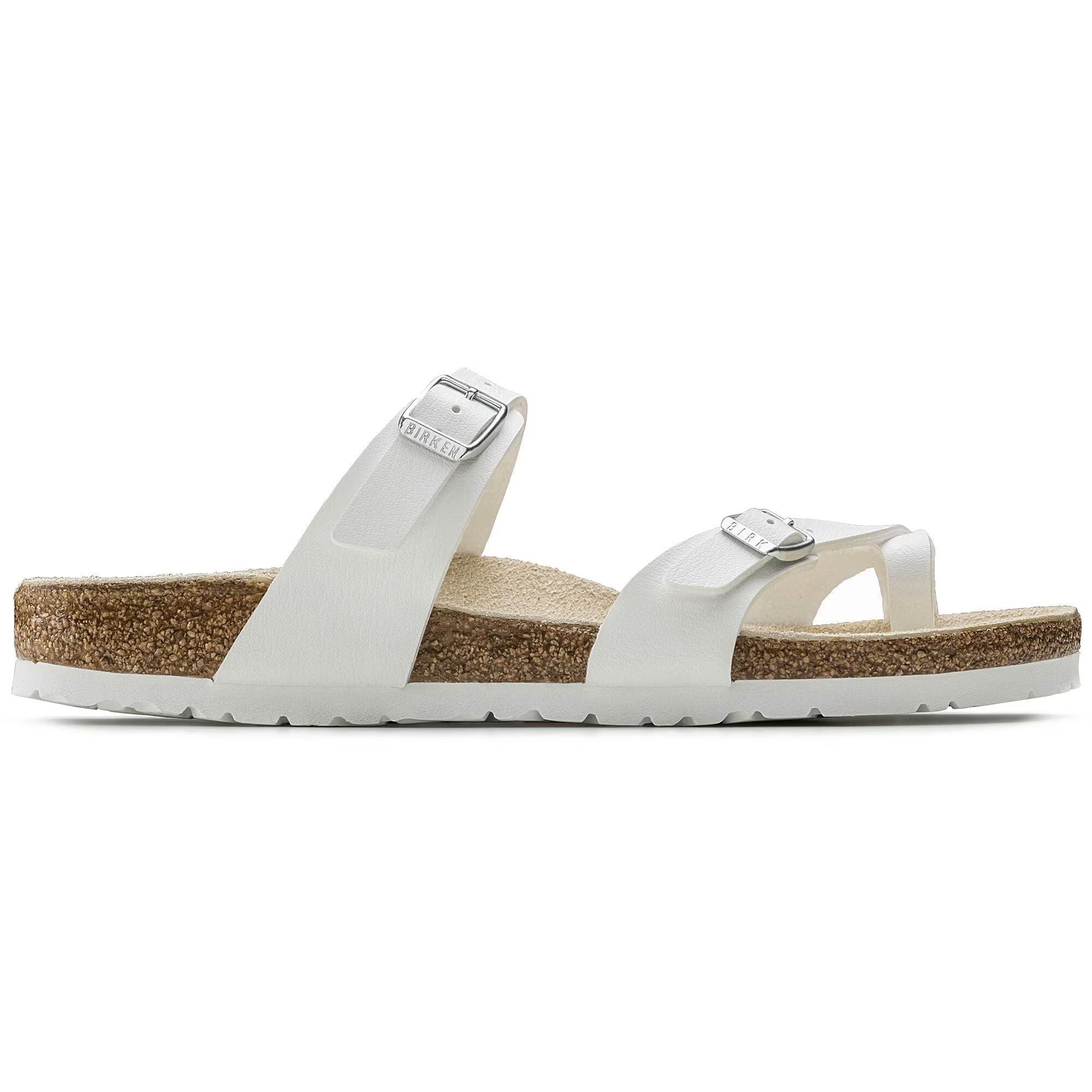 Сандалии Birkenstock Mayari Birko-Flor, белый
Сандалии Birkenstock Mayari Birko-Flor, белый
