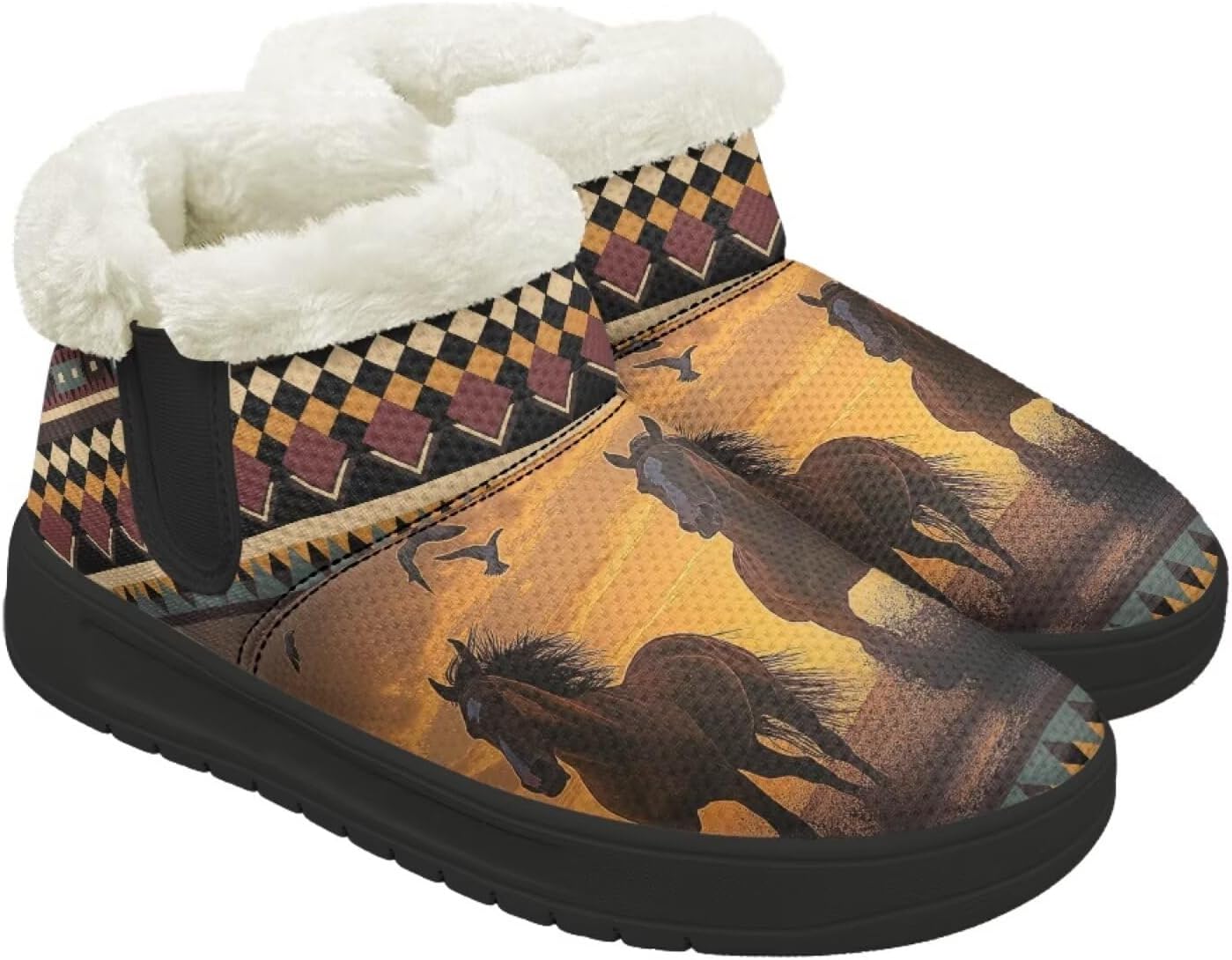 Мужские зимние ботинки Qoiuvncy, повседневные сапоги для снега, для мужчин, уютные с меховой подкладкой, теплые, с низким верхом, Aztec Horse
Мужские зимние ботинки Qoiuvncy, повседневные сапоги для снега, для мужчин, уютные с меховой подкладкой, теплые, с низким верхом, Aztec Horse