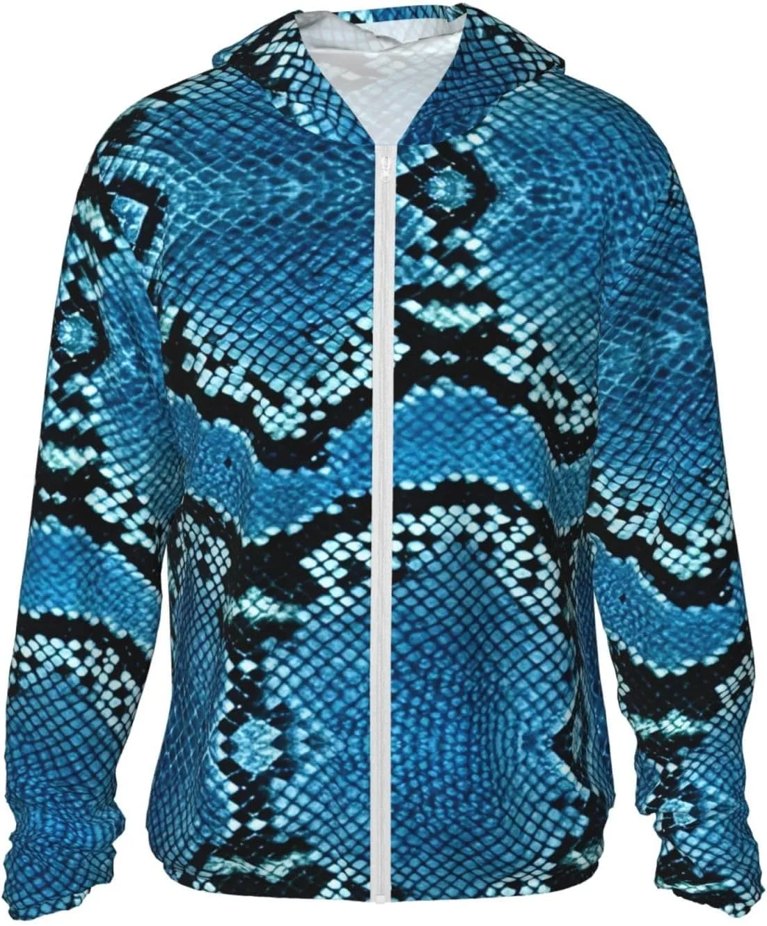 Блузка с принтом "змеиная кожа" для защиты от солнца TONAUA
Блузка с принтом "змеиная кожа" для защиты от солнца TONAUA