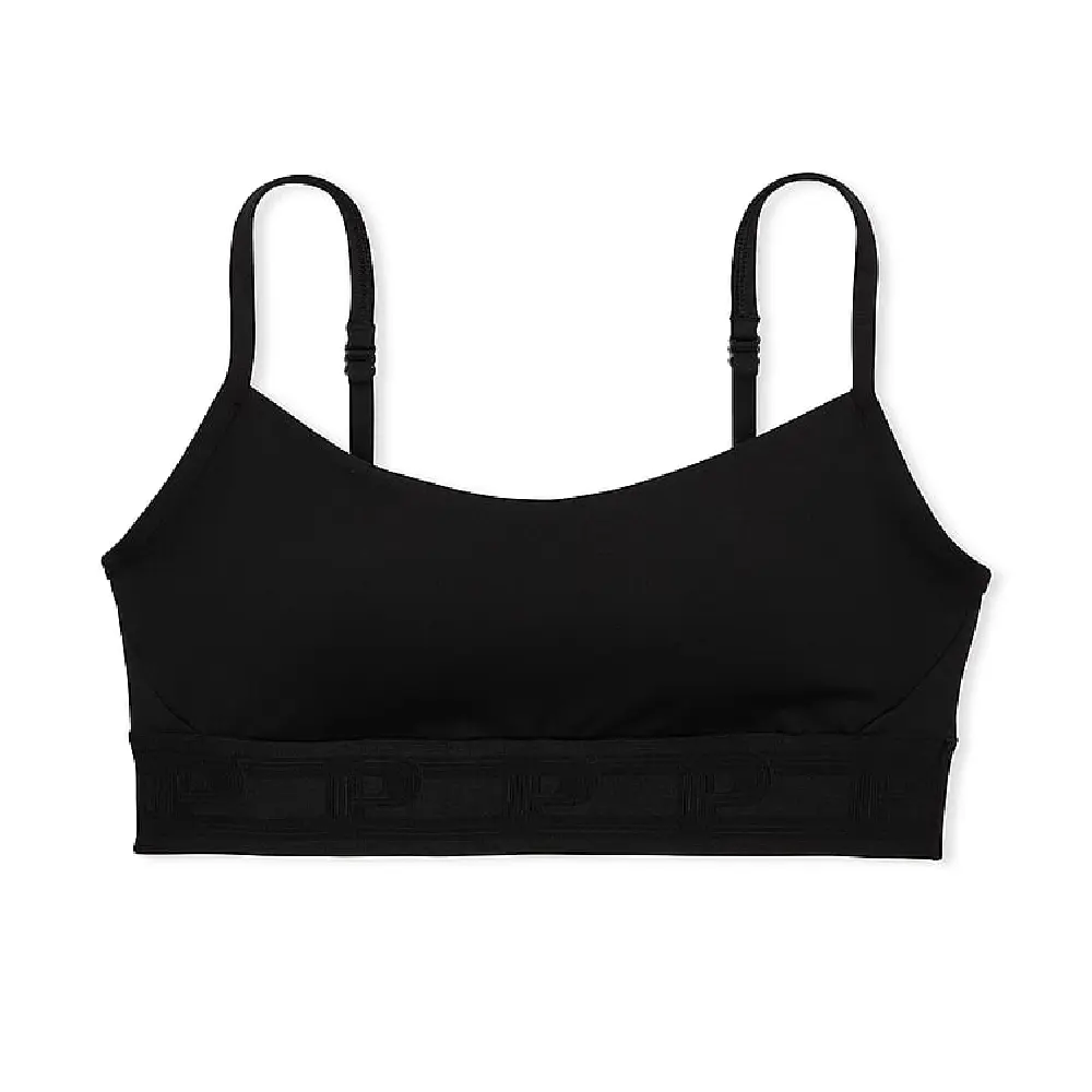 Топ спортивный Victoria's Secret Pink Ultimate Lightly Lined, черный
Топ спортивный Victoria's Secret Pink Ultimate Lightly Lined, черный