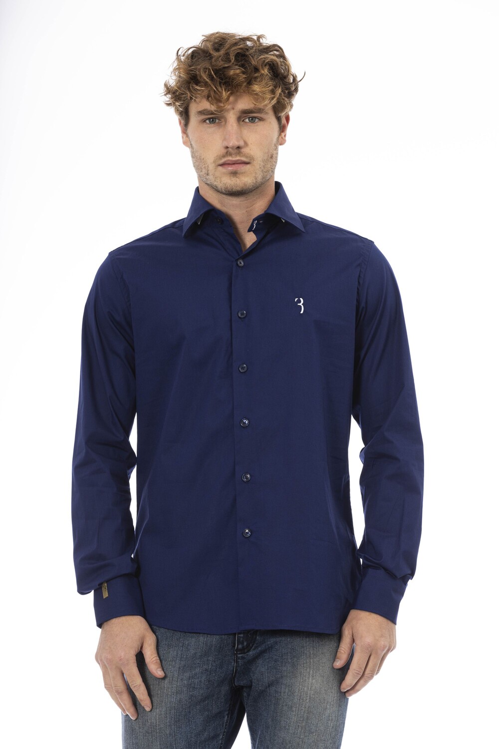 Рубашка Billionaire F French Slim, синий/белый
Рубашка Billionaire F French Slim, синий/белый