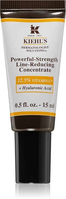 Сыворотка для лица Kiehl's Dermatologist Solutions Powerful-Strength Line-Reducing Concentrate, 15 мл
Сыворотка для лица Kiehl's Dermatologist Solutions Powerful-Strength Line-Reducing Concentrate, 15 мл