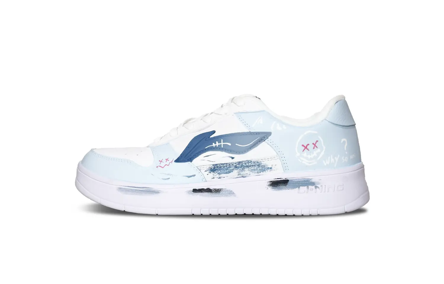 Li Ning Floating Boat дышащие высотаувеличивающие низкие кроссовки для скейтбординга Unisex Li-Ning, светло синий
Li Ning Floating Boat дышащие высотаувеличивающие низкие кроссовки для скейтбординга Unisex Li-Ning, светло синий