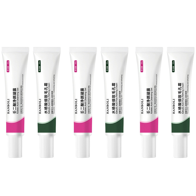 Наборы для ухода за кожей Unisex HANBOLI
Наборы для ухода за кожей Unisex HANBOLI