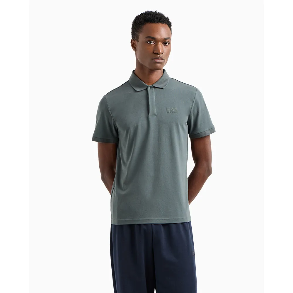 Поло с коротким рукавом EA7 EMPORIO ARMANI 7M000228_AF10373, серый
Поло с коротким рукавом EA7 EMPORIO ARMANI 7M000228_AF10373, серый