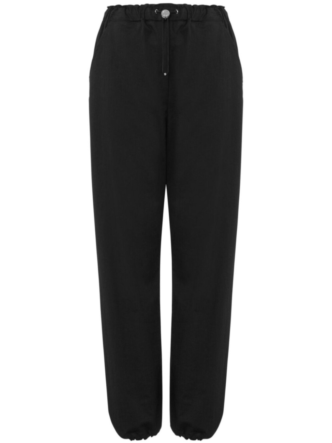 Спортивные брюки с эластичными манжетами MOSCHINO JEANS, черный
Спортивные брюки с эластичными манжетами MOSCHINO JEANS, черный