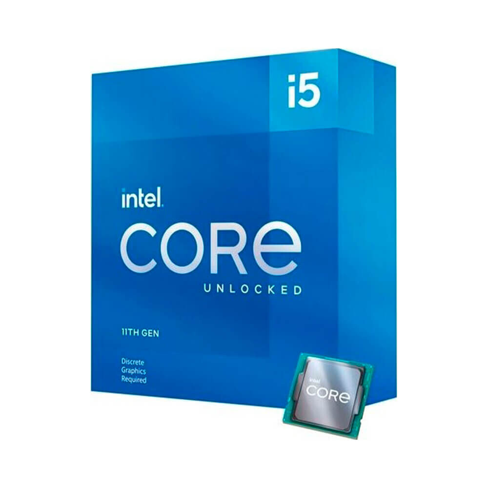 Процессор Intel Core i5-11600KF BOX (без кулера)
Процессор Intel Core i5-11600KF BOX (без кулера)
