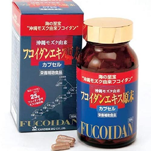 Концентрированный фукоидан Fucoidan Kanehide Bio ,150 шт
Концентрированный фукоидан Fucoidan Kanehide Bio ,150 шт