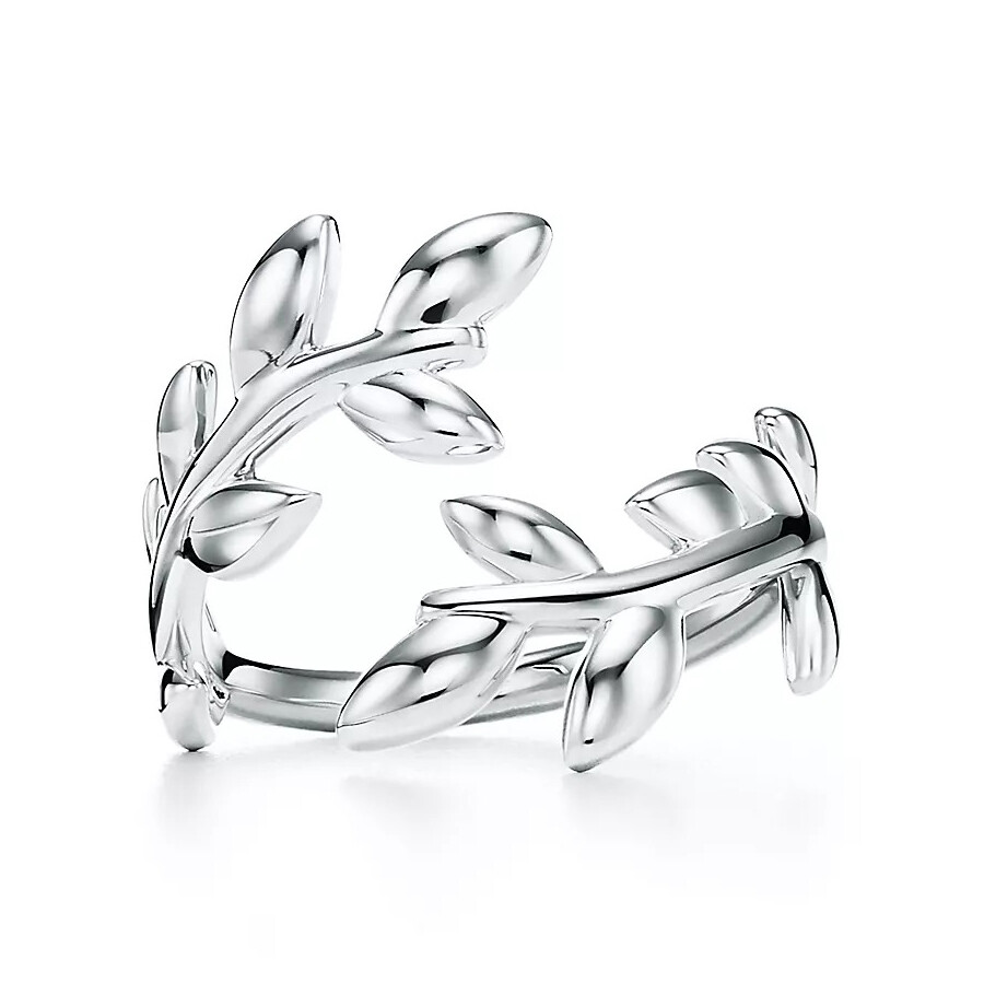 Кольцо Tiffany & Co. x Paloma Picasso Olive Leaf Bypass, серебро
Кольцо Tiffany & Co. x Paloma Picasso Olive Leaf Bypass, серебро