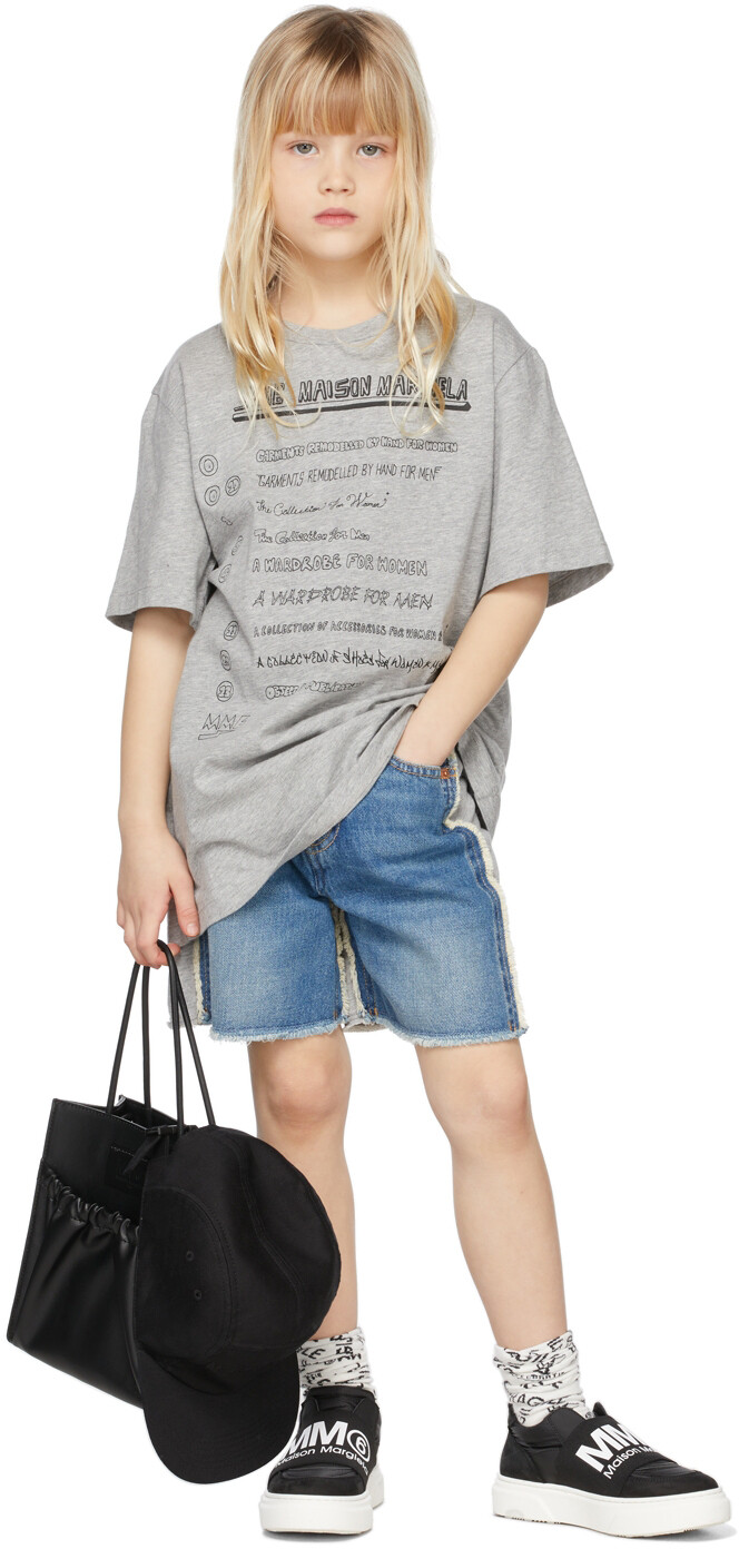 Детские синие и серые джинсовые и хлопковые шорты MM6 Maison Margiela, Синий, Детские синие и серые джинсовые и хлопковые шорты MM6 Maison Margiela
Детские синие и серые джинсовые и хлопковые шорты MM6 Maison Margiela, Синий, Детские синие и серые джинсовые и хлопковые шорты MM6 Maison Margiela