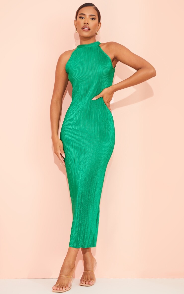 PrettyLittleThing Зеленое платье-миди с высоким воротом и плиссировкой, Зеленый, PrettyLittleThing Зеленое платье-миди с высоким воротом и плиссировкой
PrettyLittleThing Зеленое платье-миди с высоким воротом и плиссировкой, Зеленый, PrettyLittleThing Зеленое платье-миди с высоким воротом и плиссировкой