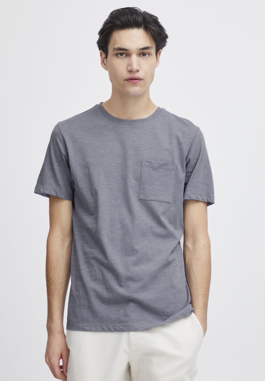 Футболка базовая THOR YARN TEE Casual Friday, цвет silver bullet
Футболка базовая THOR YARN TEE Casual Friday, цвет silver bullet