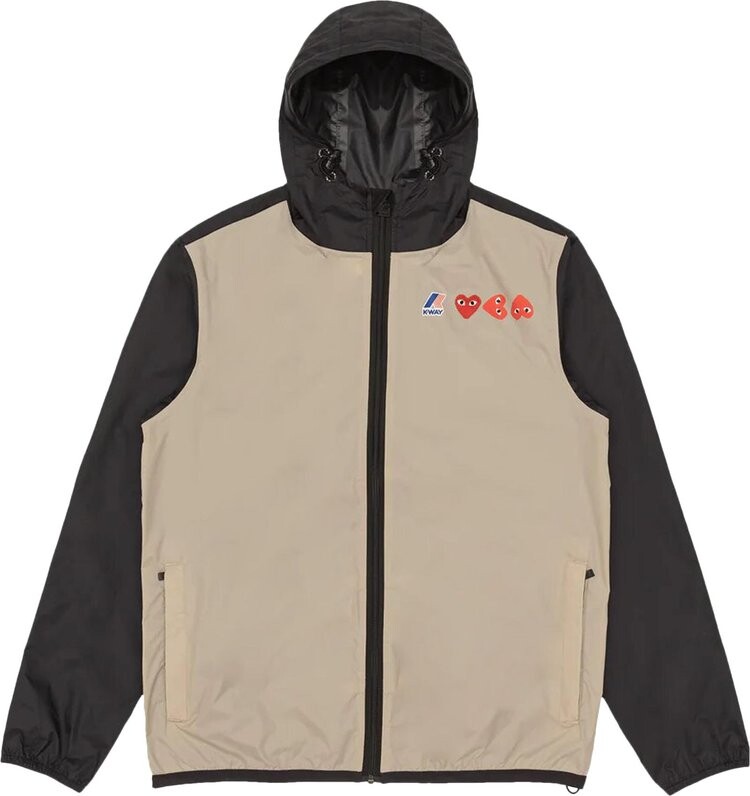 Худи Comme des Garçons PLAY K-Way Hoodie Full Zip Beige/Black, загар, Серый, Худи Comme des Garçons PLAY K-Way Hoodie Full Zip Beige/Black, загар
Худи Comme des Garçons PLAY K-Way Hoodie Full Zip Beige/Black, загар, Серый, Худи Comme des Garçons PLAY K-Way Hoodie Full Zip Beige/Black, загар