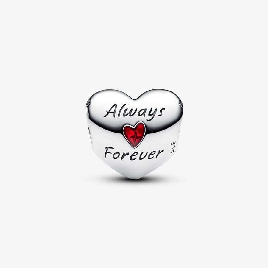 Шарм Pandora x Disney Mickey Mouse & Minnie Mouse Heart, серебро/черный
Шарм Pandora x Disney Mickey Mouse & Minnie Mouse Heart, серебро/черный