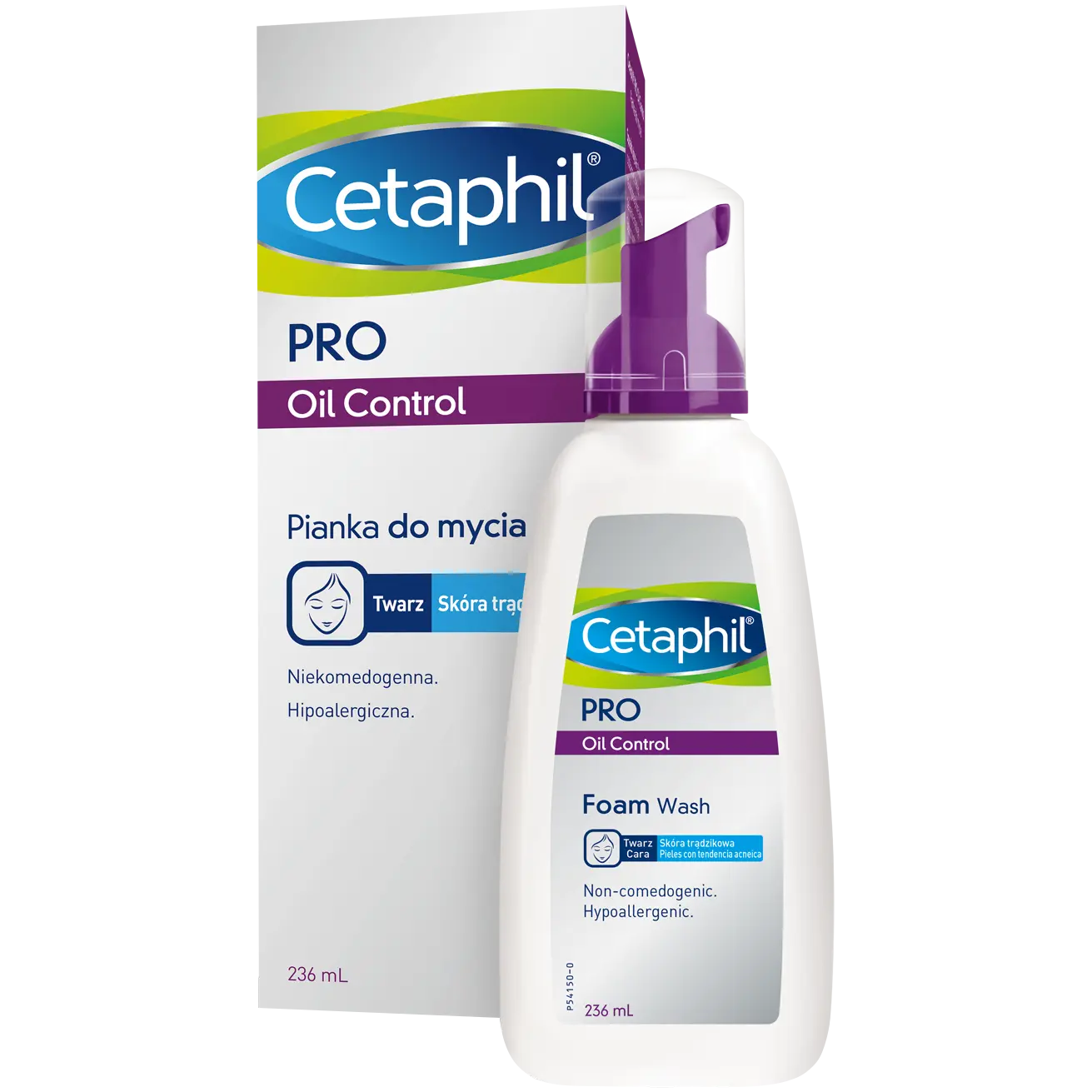 Cetaphil Pro Oil Control пена для умывания лица, 236 мл
Cetaphil Pro Oil Control пена для умывания лица, 236 мл