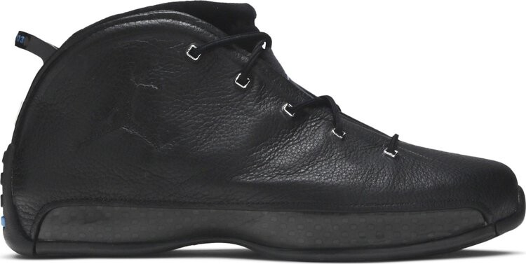 Кроссовки Air Jordan 18.5 OG Black Chrome, черный 
Кроссовки Air Jordan 18.5 OG Black Chrome, черный