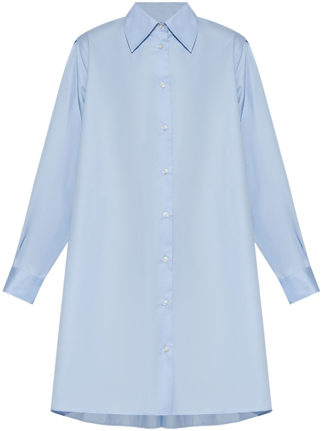 Платье мини Officine Generale Gina, синий 
Платье мини Officine Generale Gina, синий