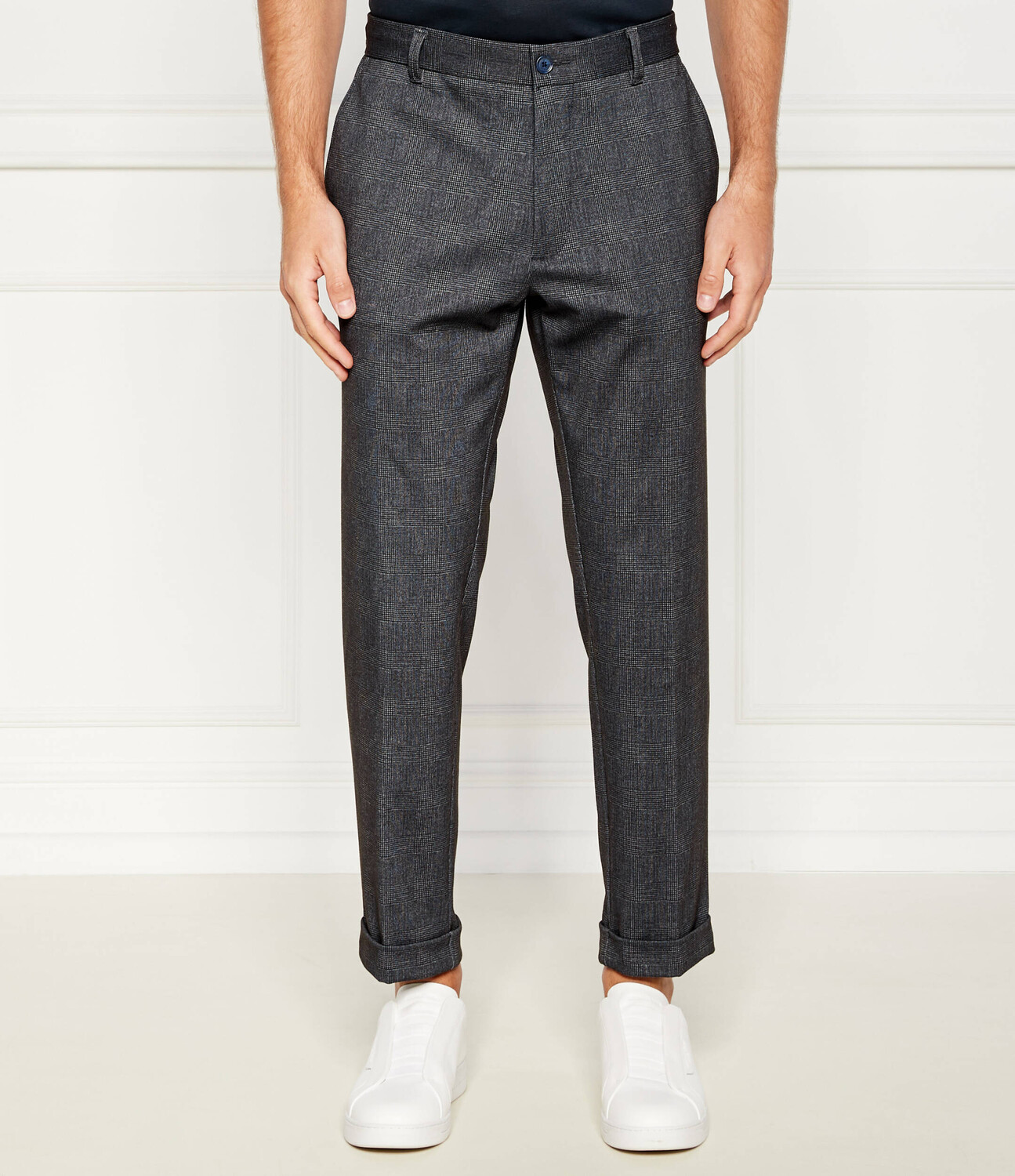 Брюки BOSS BLACK C-Kane Tapered fit, серый
Брюки BOSS BLACK C-Kane Tapered fit, серый