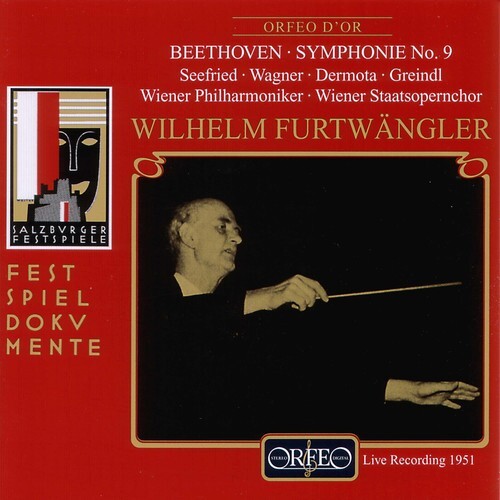 CD диск Beethoven / Seefried / Vienna Phil / Furtwangler: Symphony 9 Choral
CD диск Beethoven / Seefried / Vienna Phil / Furtwangler: Symphony 9 Choral