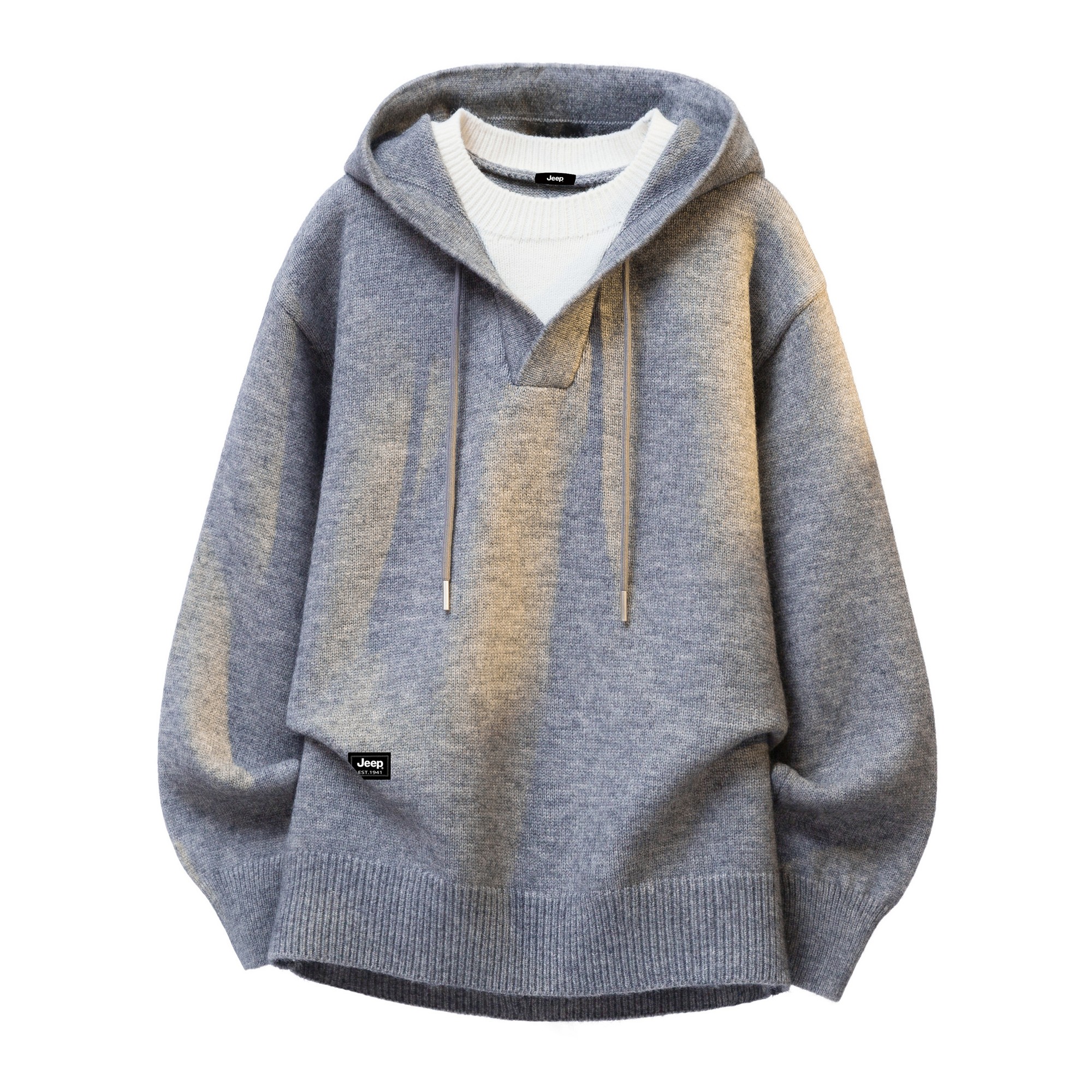 Свитер Leisure Collection Unisex Jeep, серый
Свитер Leisure Collection Unisex Jeep, серый
