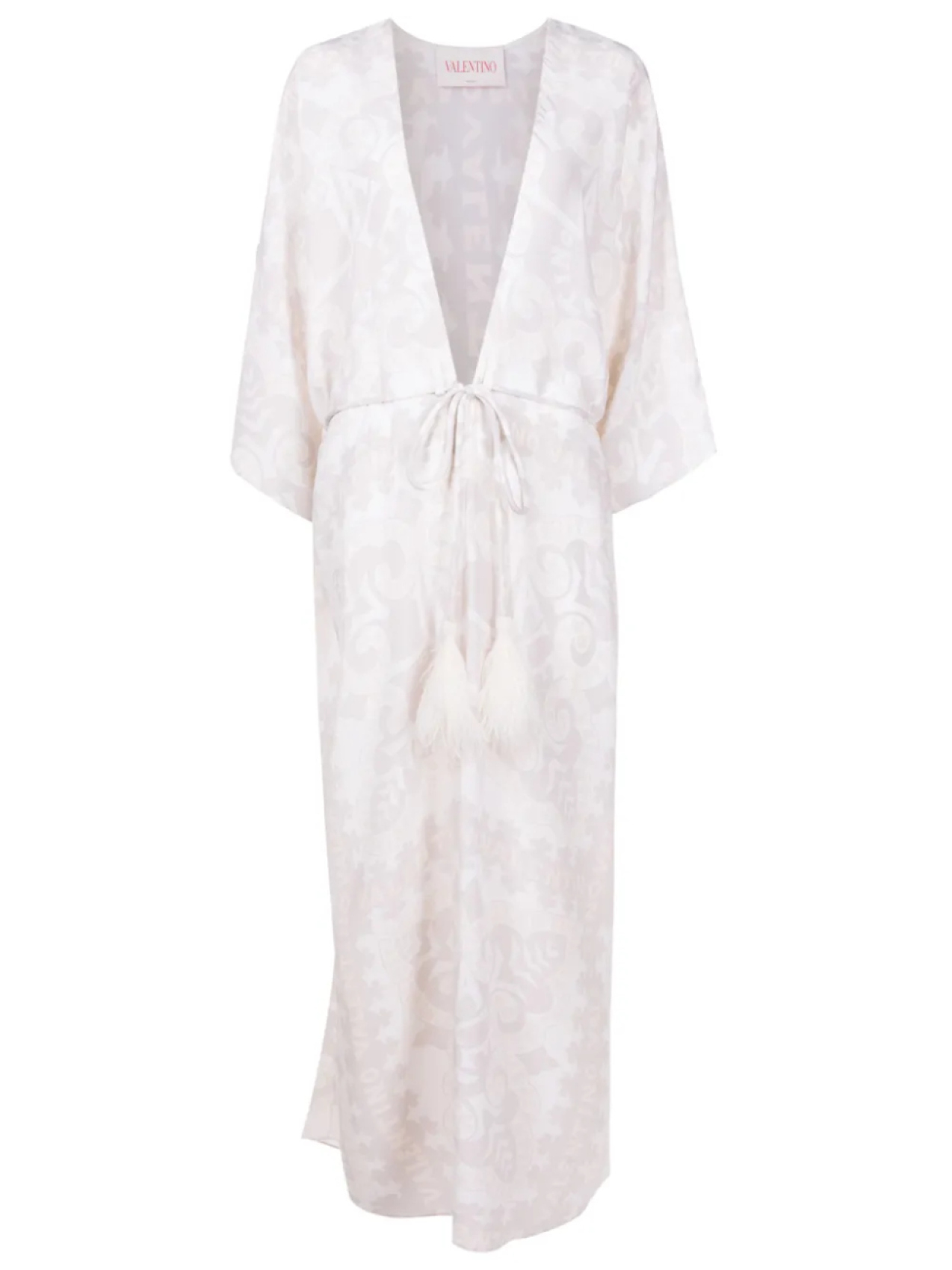 Valentino Garavani пляжная накидка с геометричным принтом, нейтральный
Valentino Garavani пляжная накидка с геометричным принтом, нейтральный