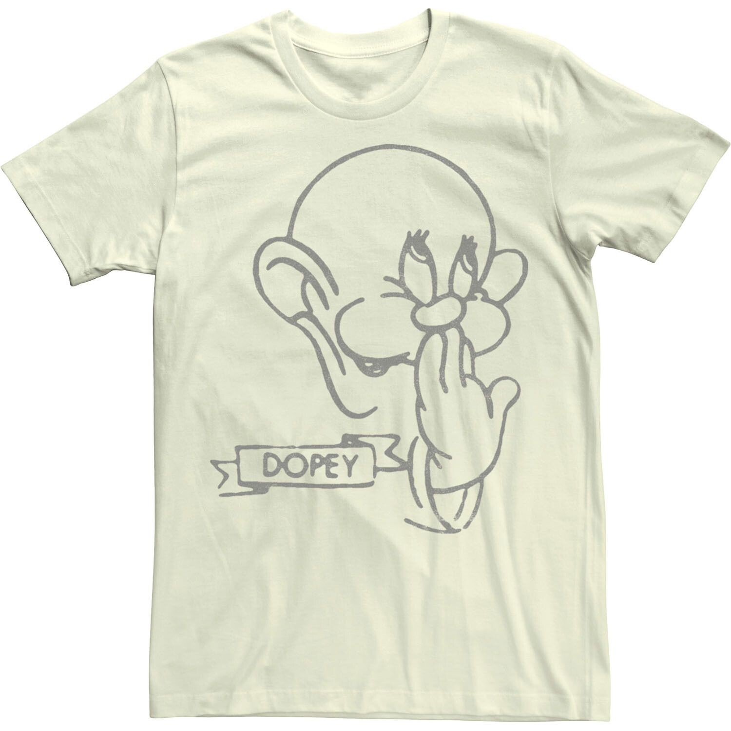 Мужская футболка Disney Snow White Dopey Line Art с большим лицом Licensed Character
Мужская футболка Disney Snow White Dopey Line Art с большим лицом Licensed Character