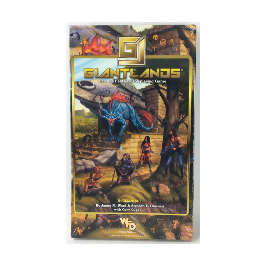 Бокс-сет Giantlands, Role Playing Games (Wonderfilled)
Бокс-сет Giantlands, Role Playing Games (Wonderfilled)
