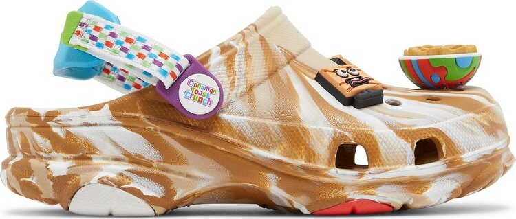 Кроссовки Cinnamon Toast Crunch x Classic All-Terrain Clog Toddler, коричневый
Кроссовки Cinnamon Toast Crunch x Classic All-Terrain Clog Toddler, коричневый