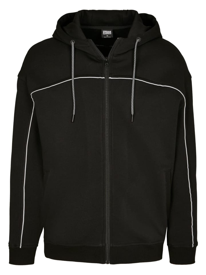 Толстовка на молнии Urban Classics черного цвета Urban Classics
Толстовка на молнии Urban Classics черного цвета Urban Classics