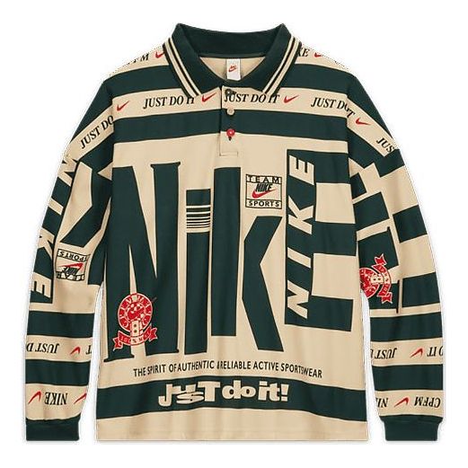 Футболка x cactus plant flea market long-sleeve polo 'natural' Nike, хаки
Футболка x cactus plant flea market long-sleeve polo 'natural' Nike, хаки