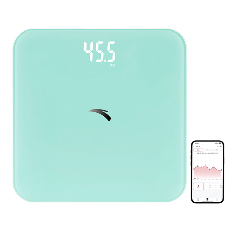 Весы для измерения веса и анализа состава тела ANTA, зеленый-синийtooth Body Weight Scale, Mini Program Smart Connectivity
Весы для измерения веса и анализа состава тела ANTA, зеленый-синийtooth Body Weight Scale, Mini Program Smart Connectivity