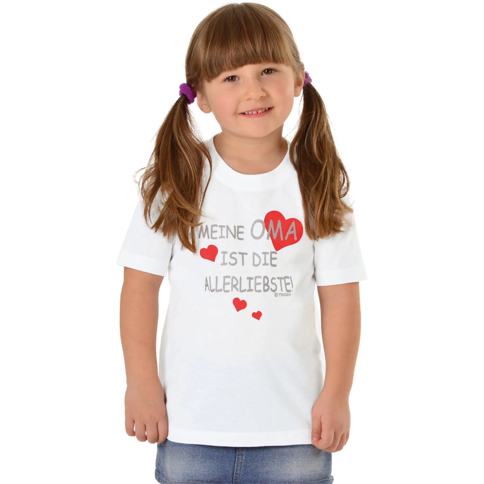 Футболка Trigema «Футболка TRIGEMA Любимая бабушка», белый
Футболка Trigema «Футболка TRIGEMA Любимая бабушка», белый