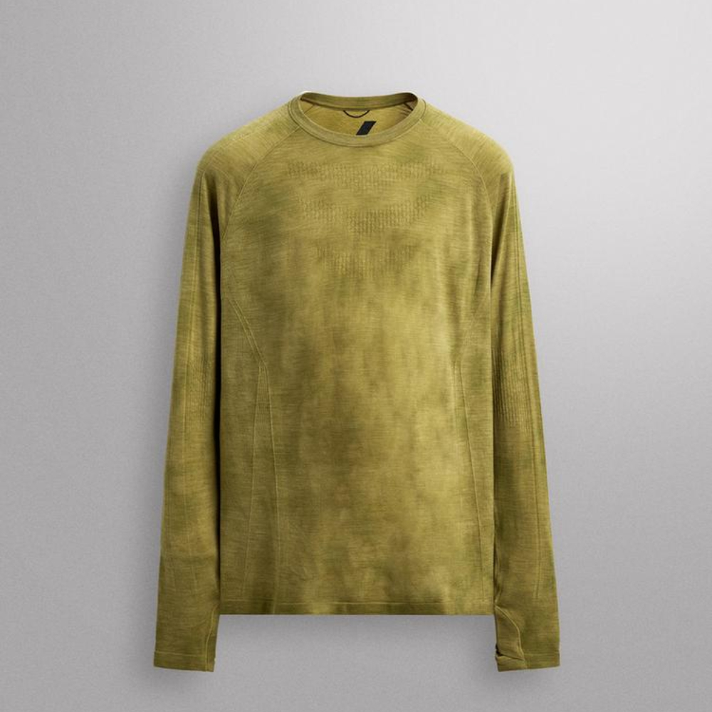 Футболка Zara Wool Blend Base Layer, зеленый
Футболка Zara Wool Blend Base Layer, зеленый