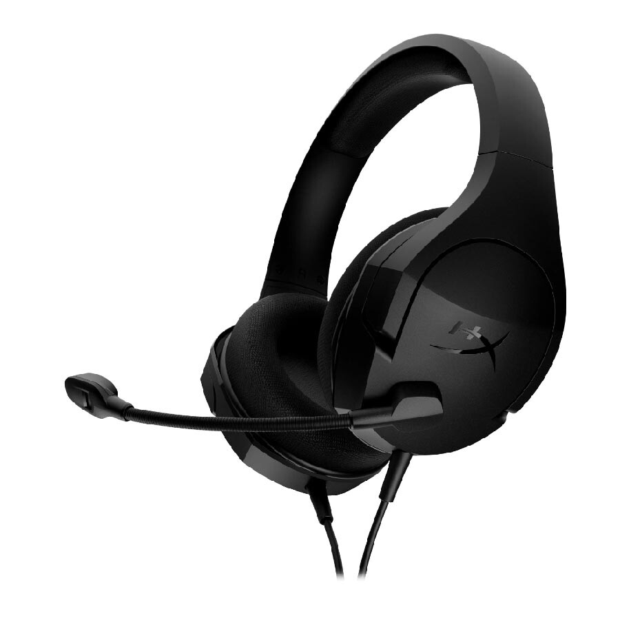 Гарнитура игровая HyperX Cloud Stinger Core для ПК, легкая — черная HX-HSCSC2-BK/WW
Гарнитура игровая HyperX Cloud Stinger Core для ПК, легкая — черная HX-HSCSC2-BK/WW