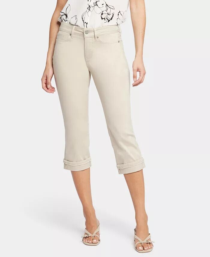 Женские прямые укороченные джинсы Marilyn с потертыми манжетами Nydj, мультиколор
Женские прямые укороченные джинсы Marilyn с потертыми манжетами Nydj, мультиколор