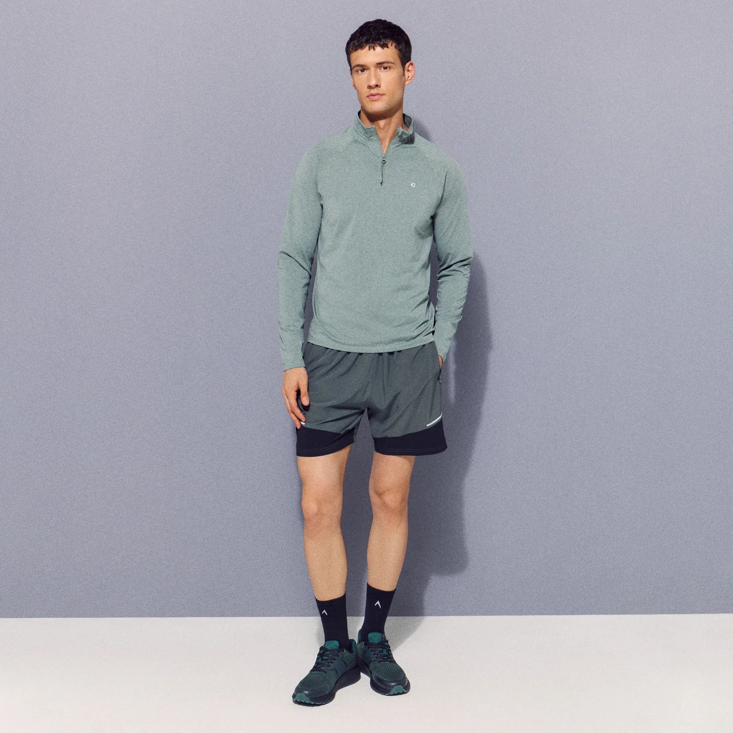 Мужская беговая футболка Boomerang, зеленый
Мужская беговая футболка Boomerang, зеленый