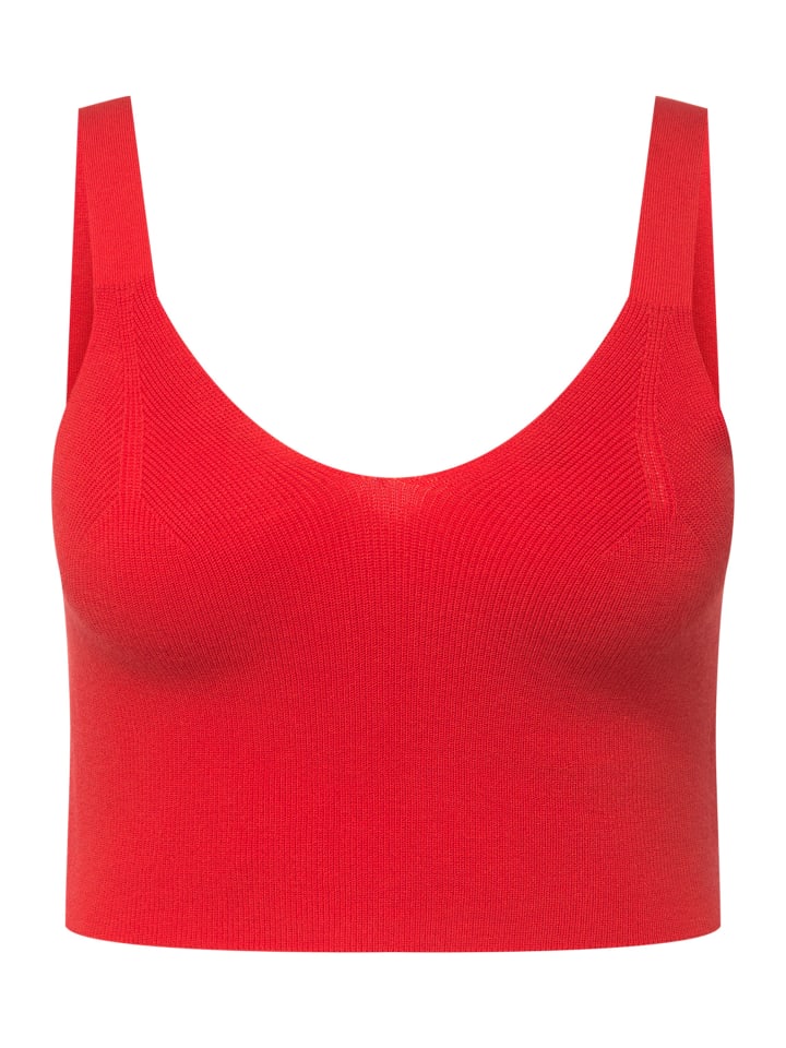 Свитер цвета паприки Ulla Popken
Свитер цвета паприки Ulla Popken