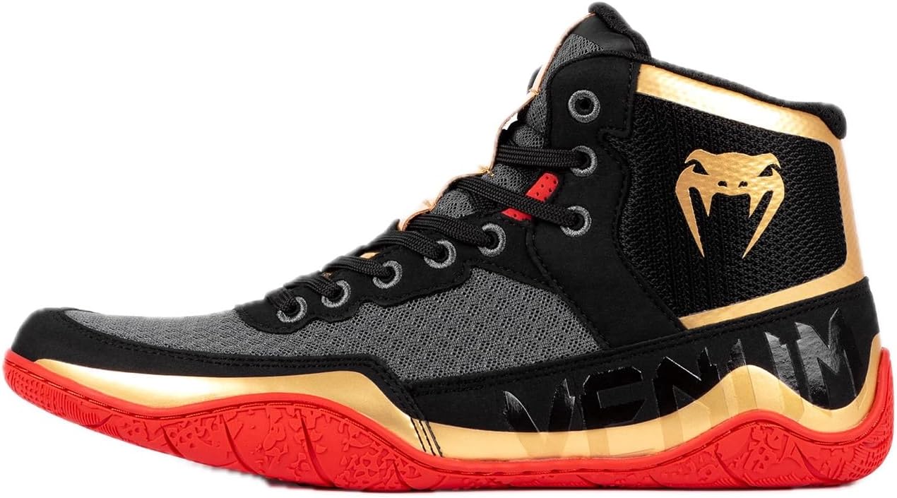 Элитные кроссовки Venum для борьбы и бокса, унисекс, для взрослых, мужчин и женщин, черный/красный/золотой
Элитные кроссовки Venum для борьбы и бокса, унисекс, для взрослых, мужчин и женщин, черный/красный/золотой