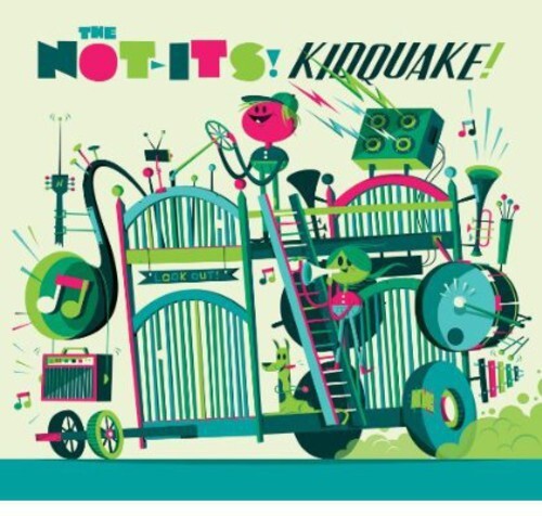 CD диск Not-Its: KidQuake!
CD диск Not-Its: KidQuake!