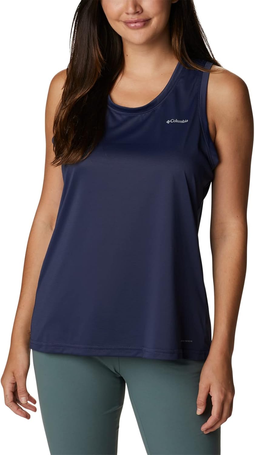 Columbia Womens Columbia Hike Tank, Nocturnal
Columbia Womens Columbia Hike Tank, Nocturnal