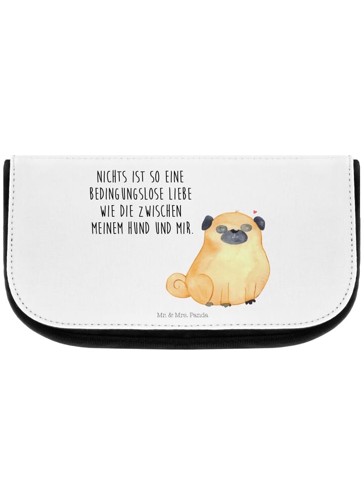 Косметичка Mr & Mrs Panda Mops, белый
Косметичка Mr & Mrs Panda Mops, белый