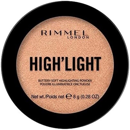 London - Пудровый хайлайтер High'Light 003 Afterglow, Rimmel 
London - Пудровый хайлайтер High'Light 003 Afterglow, Rimmel