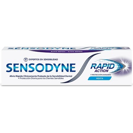 Зубная паста быстрого действия 75мл, Sensodyne
Зубная паста быстрого действия 75мл, Sensodyne