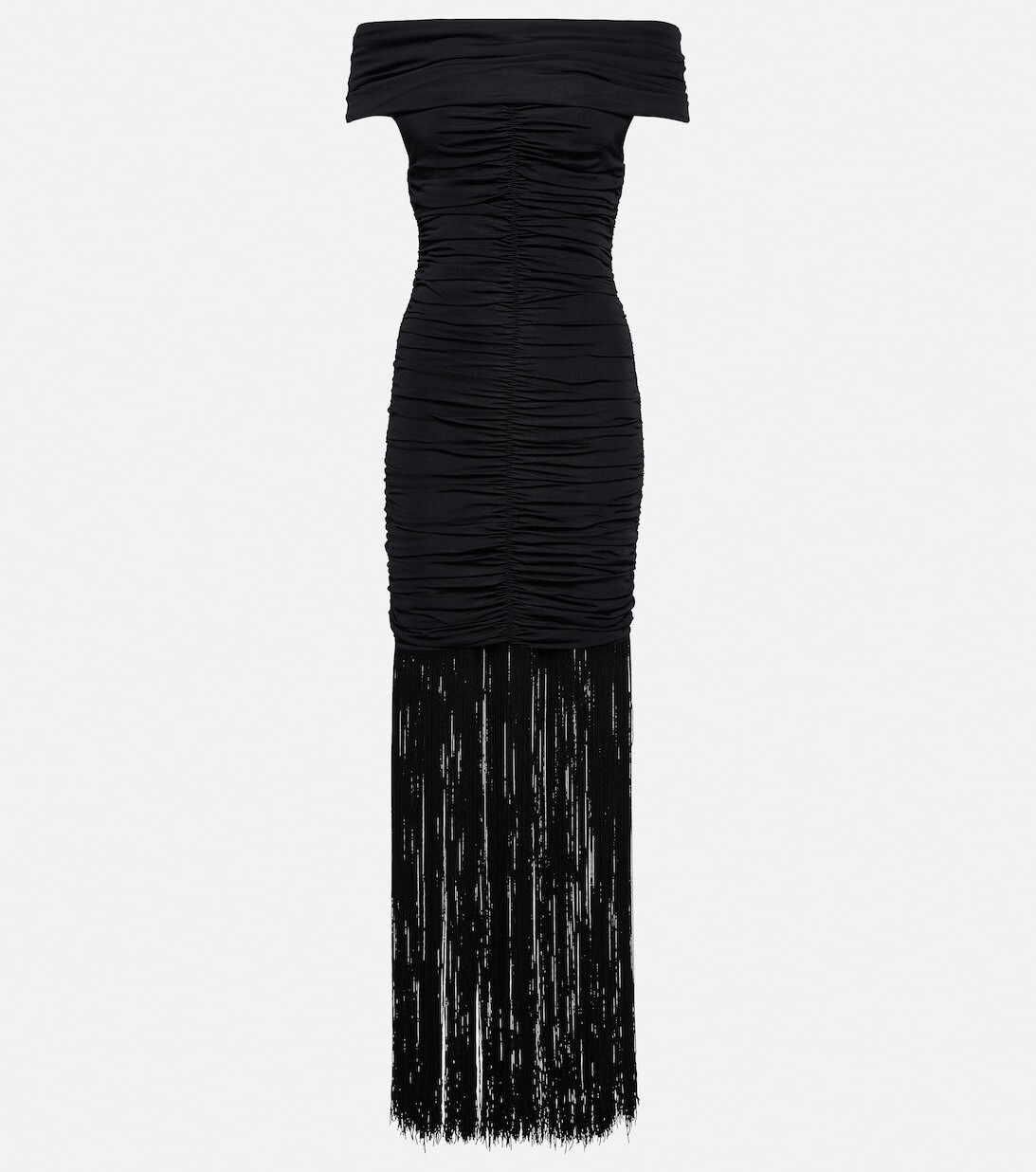 Платье макси Jacinta KHAITE, черный
Платье макси Jacinta KHAITE, черный