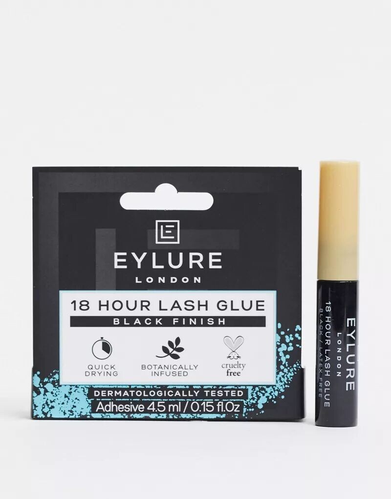 Eylure – 18 Hour Lash Glue – Клей для ресниц без латекса, черный
Eylure – 18 Hour Lash Glue – Клей для ресниц без латекса, черный