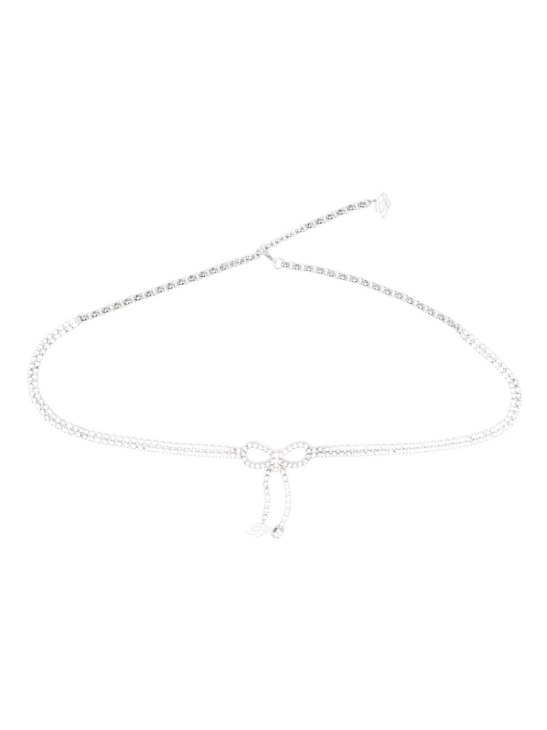 Blumarine ремень с кристаллами, серый
Blumarine ремень с кристаллами, серый