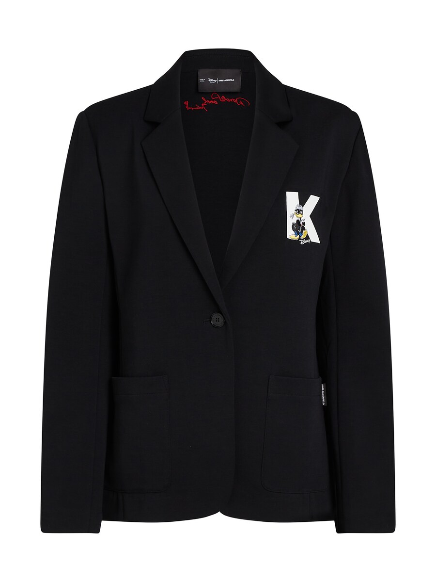 Блейзер Karl Lagerfeld Disney x Karl Lagerfeld, черный
Блейзер Karl Lagerfeld Disney x Karl Lagerfeld, черный