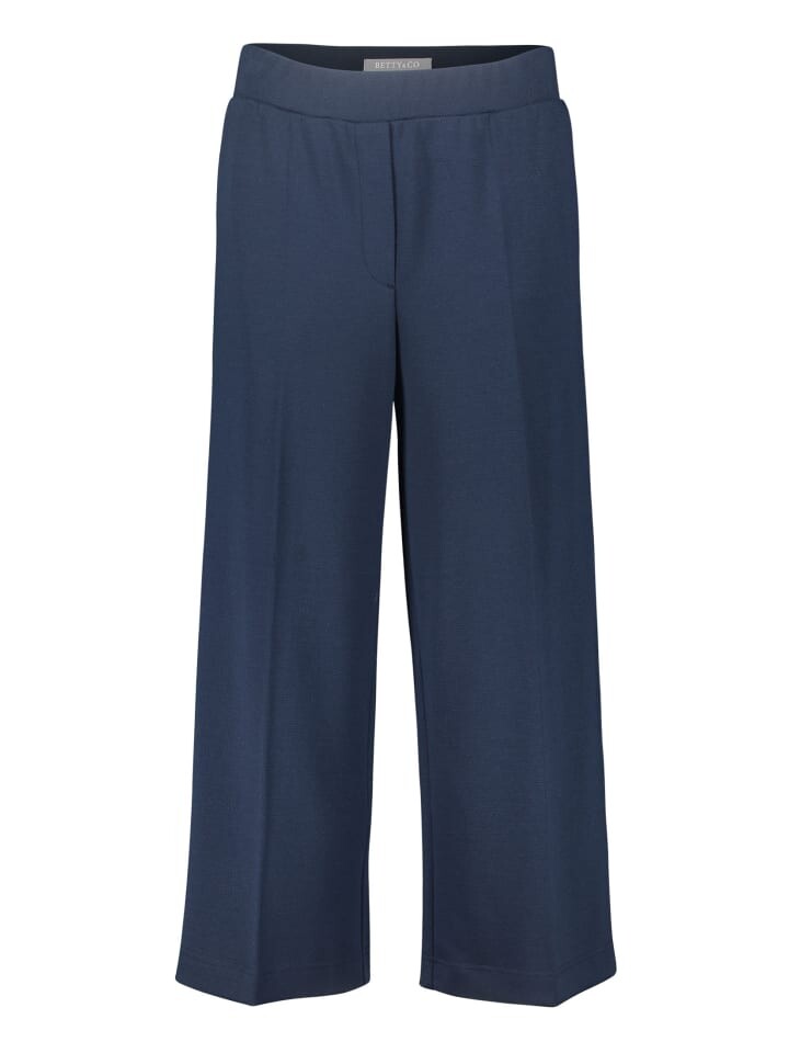 Тканевые брюки BETTY & CO, цвет dunkelblau/blau 
Тканевые брюки BETTY & CO, цвет dunkelblau/blau