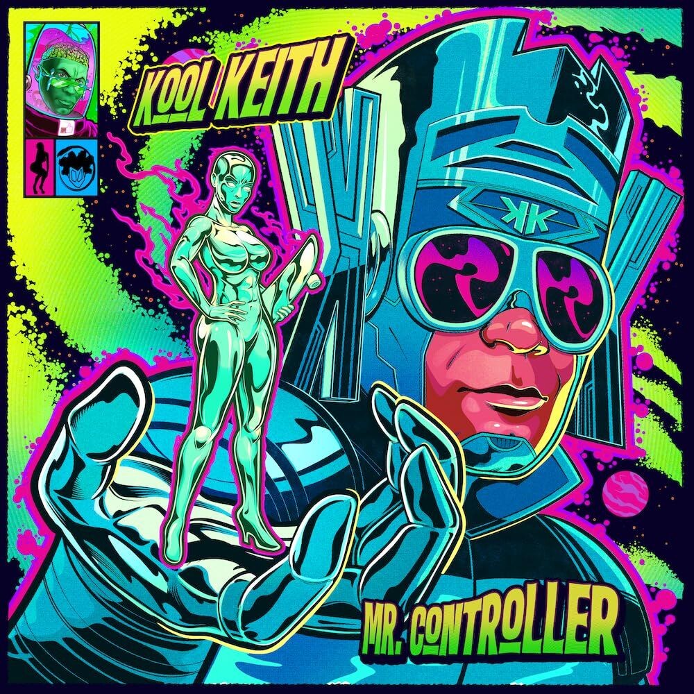 Виниловая пластинка LP Mr. Controller - Kool Keith
Виниловая пластинка LP Mr. Controller - Kool Keith