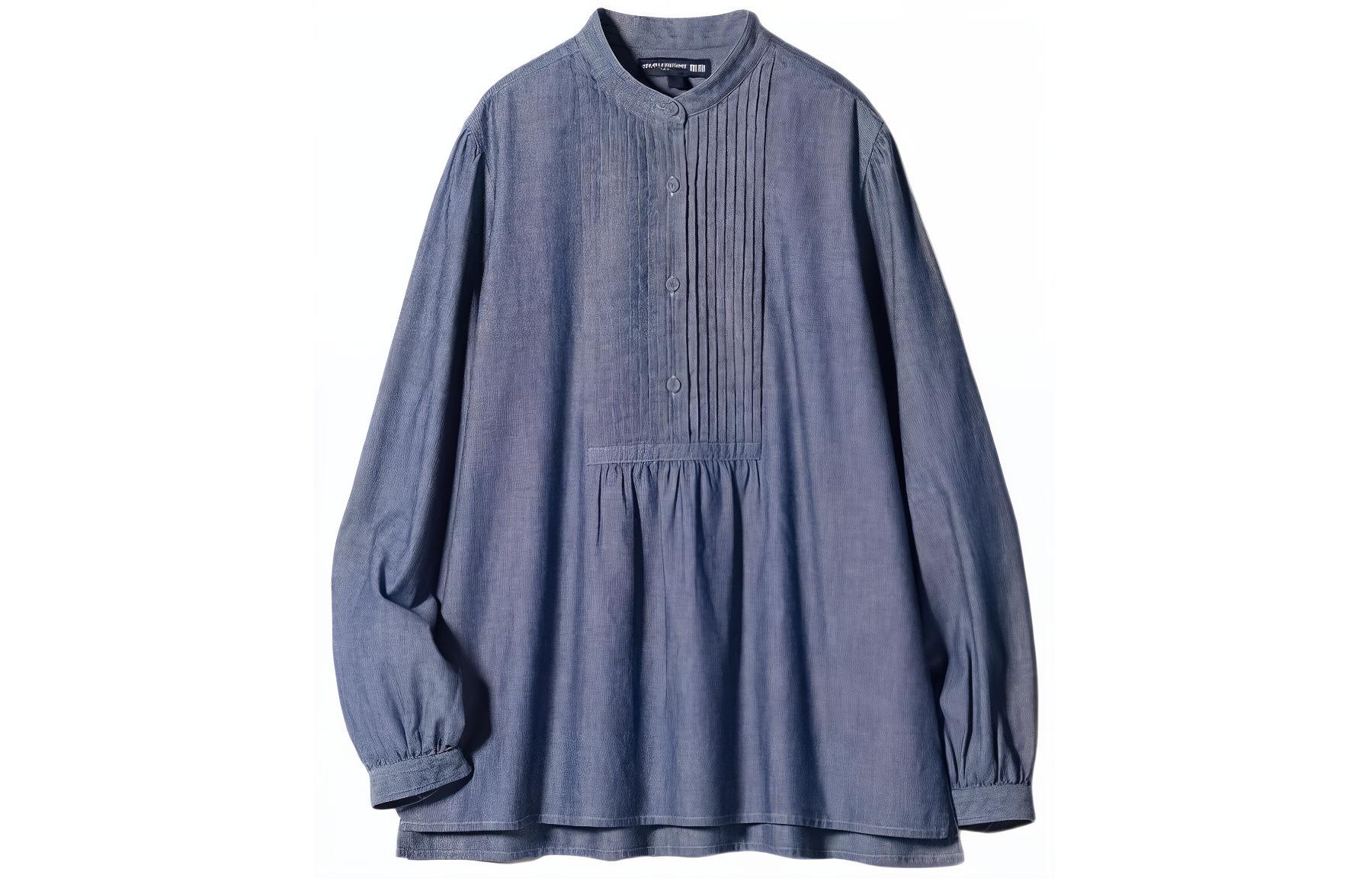 Ines De La Fressange X Ines De La Fressange Женская темно-синяя рубашка UNIQLO
Ines De La Fressange X Ines De La Fressange Женская темно-синяя рубашка UNIQLO